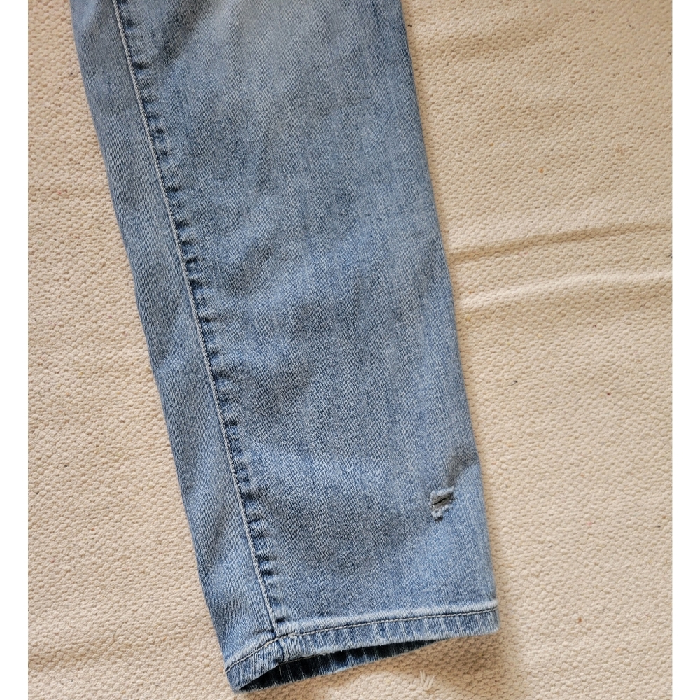 Womens Free people jeans with painted pocket medium wash - Picture 3 of 9